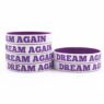 color coated silicone wristband for promotion 3