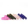 color coated silicone wristband for promotion 4