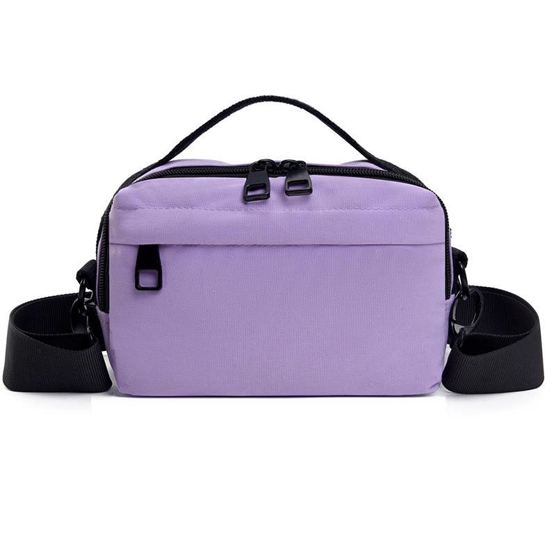 compact urban streetwear pouch with durable zipper compact urban streetwear pouch with durable zipper