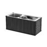 container model creative desktop storage box pen holder 1