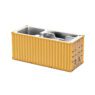container model creative desktop storage box pen holder 10