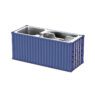 container model creative desktop storage box pen holder 3