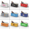 container model creative desktop storage box pen holder 3