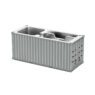 container model creative desktop storage box pen holder 4