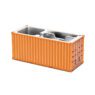 container model creative desktop storage box pen holder 6
