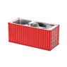 container model creative desktop storage box pen holder 8