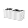 container model creative desktop storage box pen holder 9