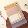 cork cover a5 planner gift set 1