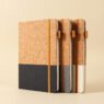 cork cover a5 planner gift set 2
