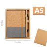 cork cover a5 planner gift set 4
