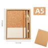 cork cover a5 planner gift set 5