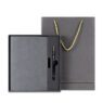 corporate leather notebook pen gift set 1