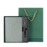 corporate leather notebook pen gift set 6