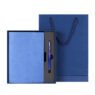 corporate leather notebook pen gift set 7