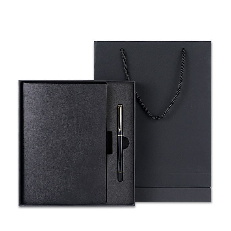 corporate leather notebook pen gift set corporate leather notebook pen gift set