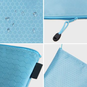 cosmetic makeup pencil pouch bag 1