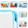 cosmetic pouch skincare toiletry with zipper 2