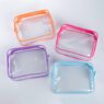 cosmetic pouch skincare toiletry with zipper 3