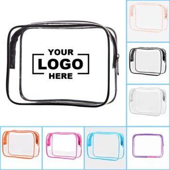 cosmetic pouch skincare toiletry with zipper