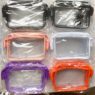 cosmetic pouch skincare toiletry with zipper 5