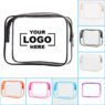 cosmetic pouch skincare toiletry with zipper