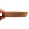 creative non slip cork drink coaster heat insulating mat 3