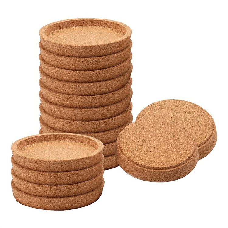 creative non slip cork drink coaster heat insulating mat creative non slip cork drink coaster heat insulating mat