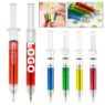 creative syringe shape ballpoint pen