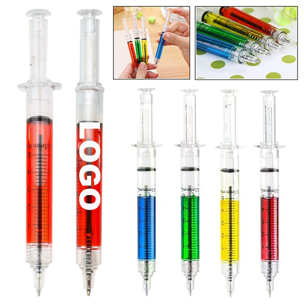 creative syringe shape ballpoint pen creative syringe shape ballpoint pen