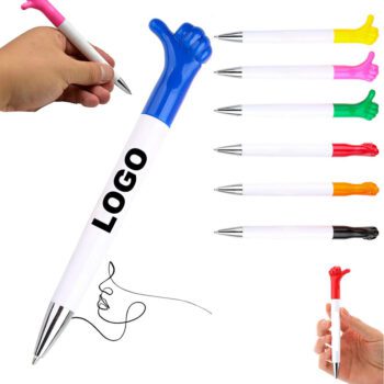creative thumbs up ballpoint pens