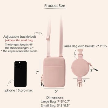 crossbody shoulder bag fanny pack bags 1