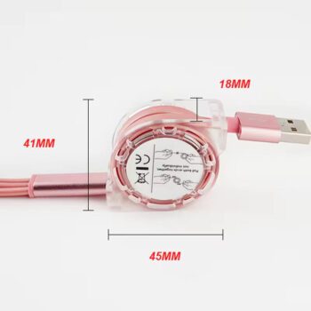 custom 3 in 1 charging cable with logo 1