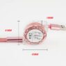 custom 3 in 1 charging cable with logo 1