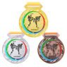 custom 3d enamel taekwondo sports medal