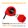 custom 3d pvc usb flash drives 1