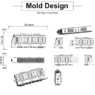 custom 3d pvc usb flash drives 2