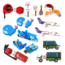 custom 3d pvc usb flash drives