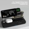 custom 5 in 1 rgb wireless charger stand 3