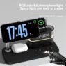 custom 5 in 1 rgb wireless charger stand 4