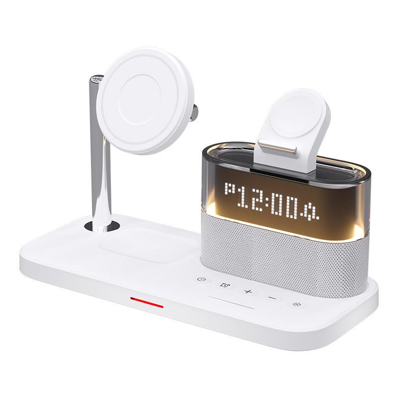 custom 5 in 1 rgb wireless charger stand custom 5 in 1 rgb wireless charger stand