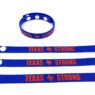 custom adjustable rubber wristband 3
