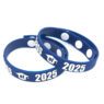 custom adjustable rubber wristband 5