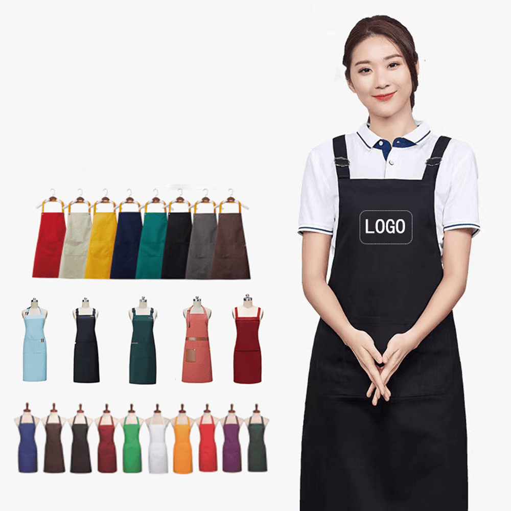 custom adult chef waterproof canvas apron custom adult chef waterproof canvas apron