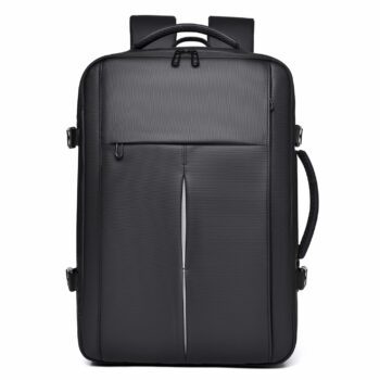 custom anti scratch waterproof business laptop backpack