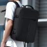 custom anti scratch waterproof business laptop backpack 5