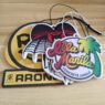 custom car shape with cherry car air freshener 1