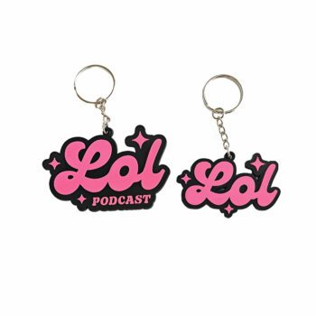 custom cartoon soft pvc resin charm keychain 1