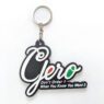 custom cartoon soft pvc resin charm keychain 2