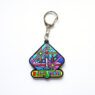 custom cartoon soft pvc resin charm keychain 4