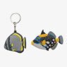 custom cartoon soft pvc resin charm keychain 5